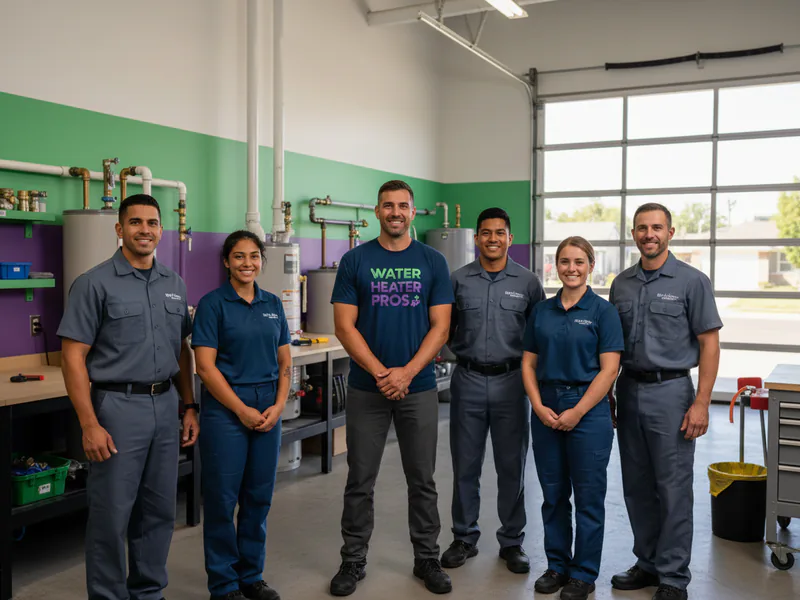 Water Heater Pros - Water heater repair in Jefferson near me