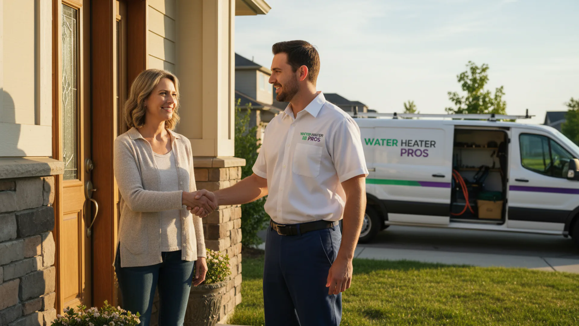 water heater repair in Jefferson, WI Near Me
